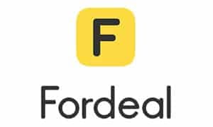 Fordeal Discount Coupon Code Logo | فورديل لوجو برومو كوبون كود