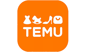 Temu Discount Coupon Code Logo | تيمو لوجو برومو كوبون كود