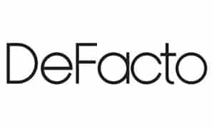 Defacto - Discount Coupon Code Logo | دي فاكتو لوجو - برومو كوبون كود