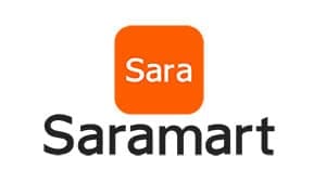 Sara Mart Discount Coupon Code Logo | ساره مارت لوجو برومو كوبون كود