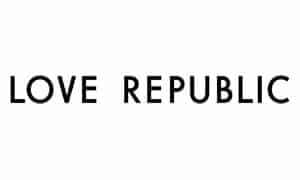 Love Republic Discount Coupon Code Logo | لوف لوجو برومو كوبون كود