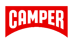Camper Discount Coupon Code Logo | كامبر لوجو برومو كوبون كود