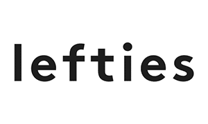 Lefties Discount Coupon Code Logo | ليفتيز لوجو برومو كوبون كود