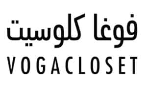 Voga Closet Discount Coupon Code Logo | فوغا كلوسيت لوجو - برومو كوبون كود