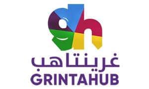 GrintaHub Discount Coupon Code Logo | غرينتاهب لوجو برومو كوبون كود