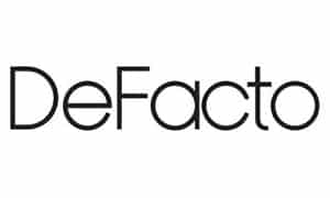 Defacto - Discount Coupon Code Logo | دي فاكتو لوجو - برومو كوبون كود