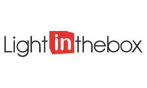 Light in the box Discount Coupon Code Logo | لايت ان ذا بوكس لوجو - برومو كوبون كود