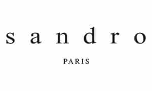 Sandro Discount Coupon Code Logo | ساندرو لوجو - برومو كوبون كود