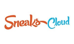 Sneaks Cloud Discount Coupon Code Logo | سنيكس كلاود لوجو - برومو كوبون كود